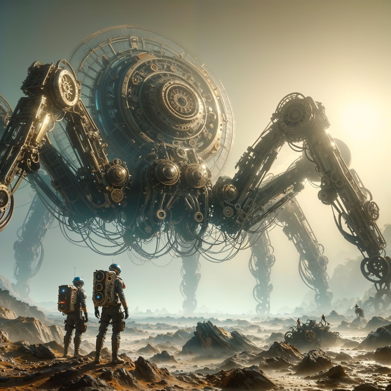 Encounter with the Colossus