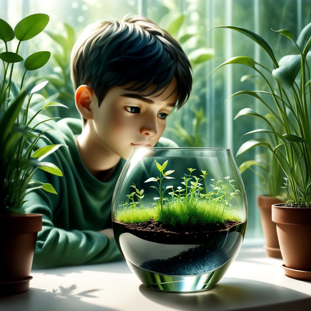 THE SMALL PLANT