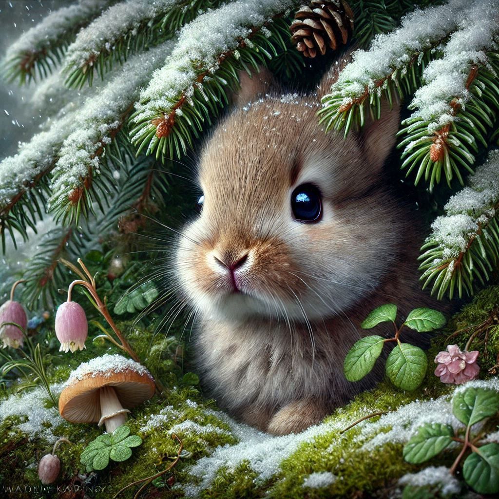 bunny´s first snow 2