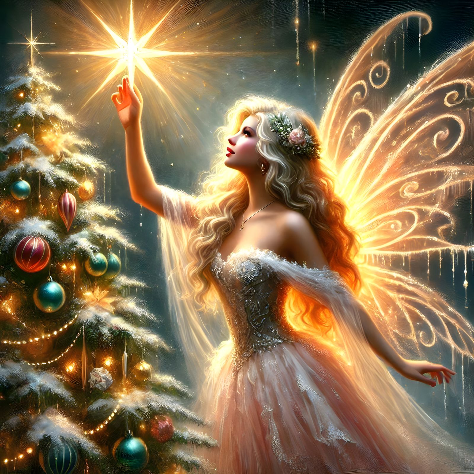 Christmas Fairy #2