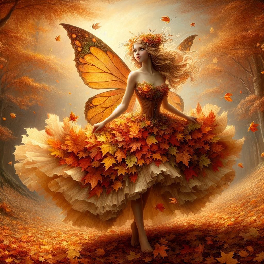 Fall fairy 