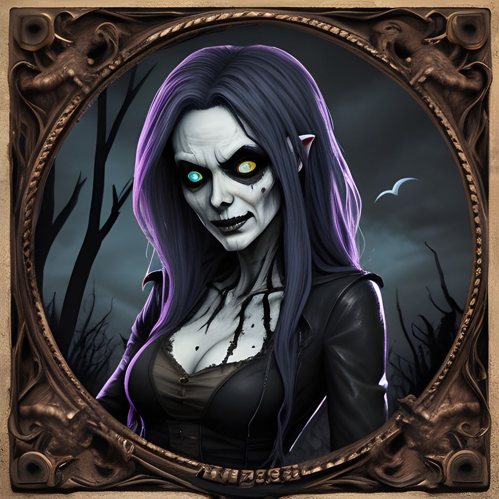 Vampiresses Encounter Alien Beings in a Dark Fantasy Setting