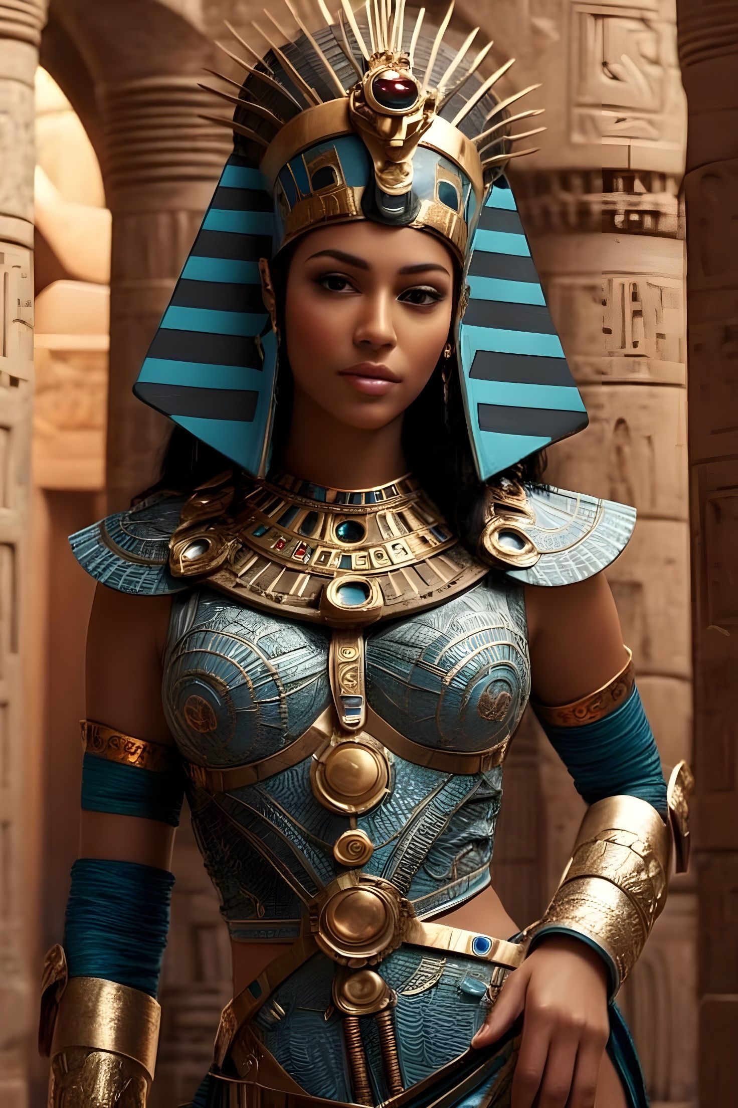 Egyptian queen