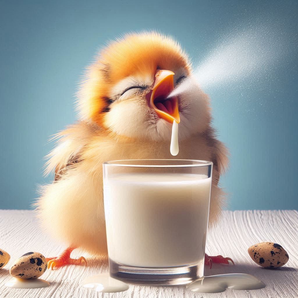 Bird & Milk, Bless You