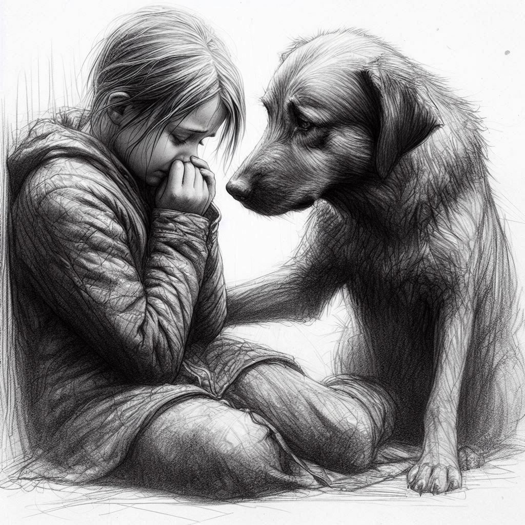 The Comfort Between Silences  by @Shywolf