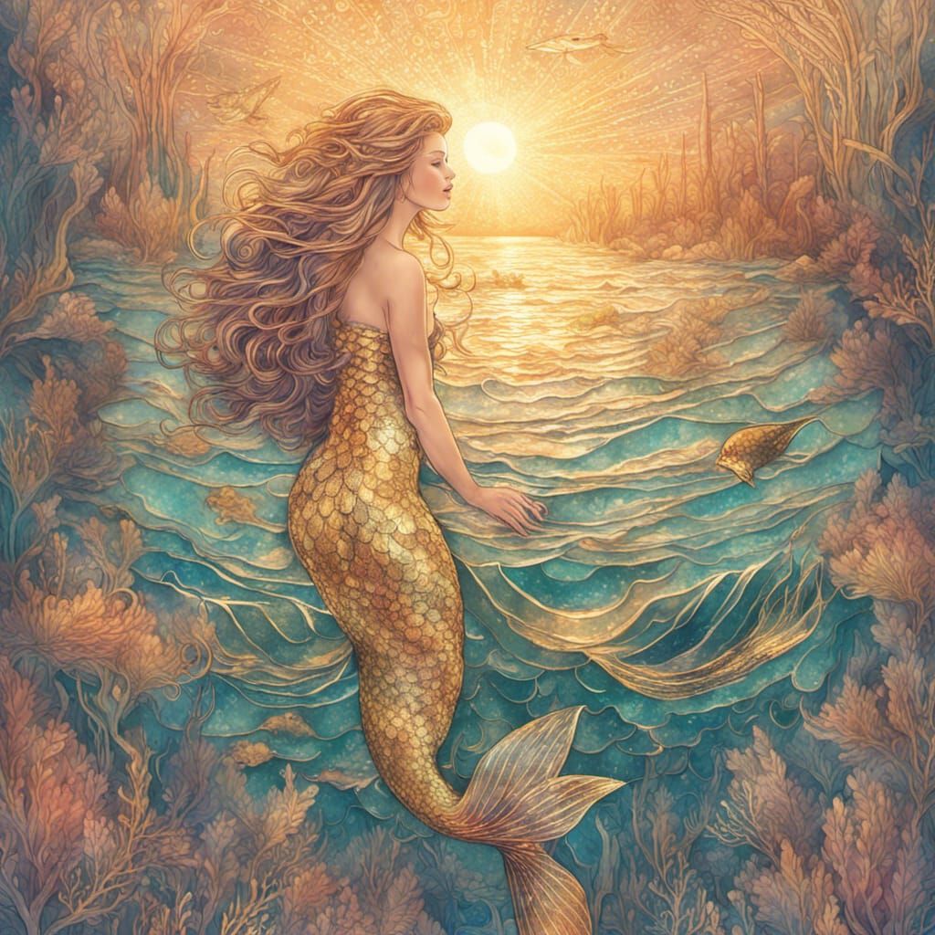 Part of Your World  by @chennel