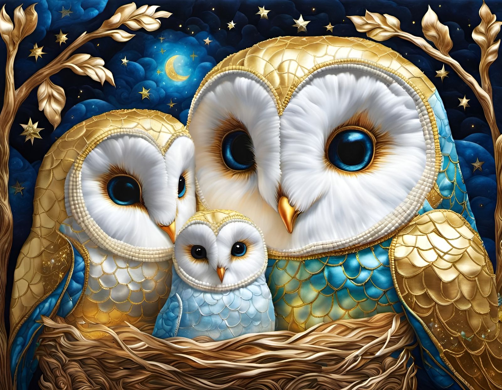 Stardust Snuggles  by @lawrencelot