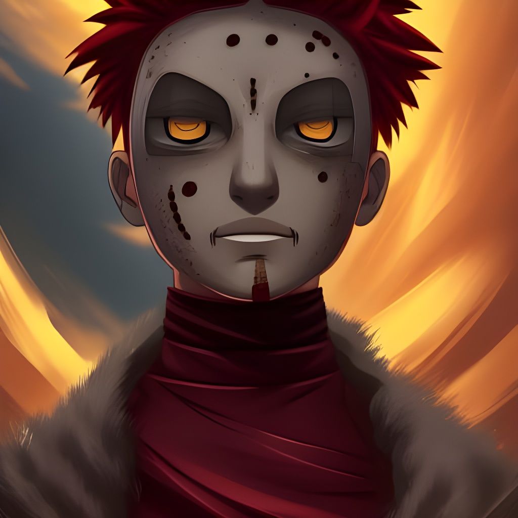 Kid Gaara PNG Image