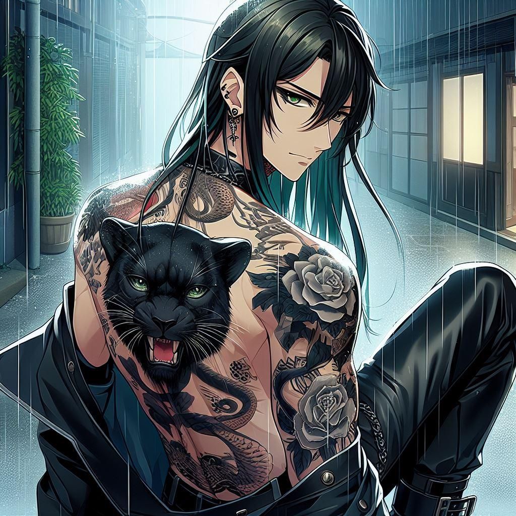 Black Panther tattoo