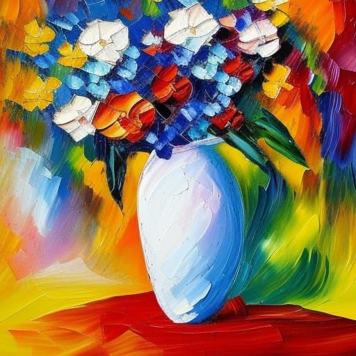 Floral vase