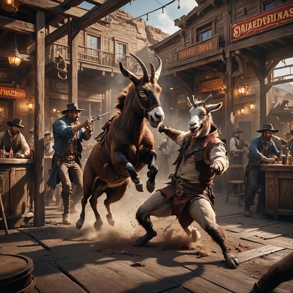 Barfight