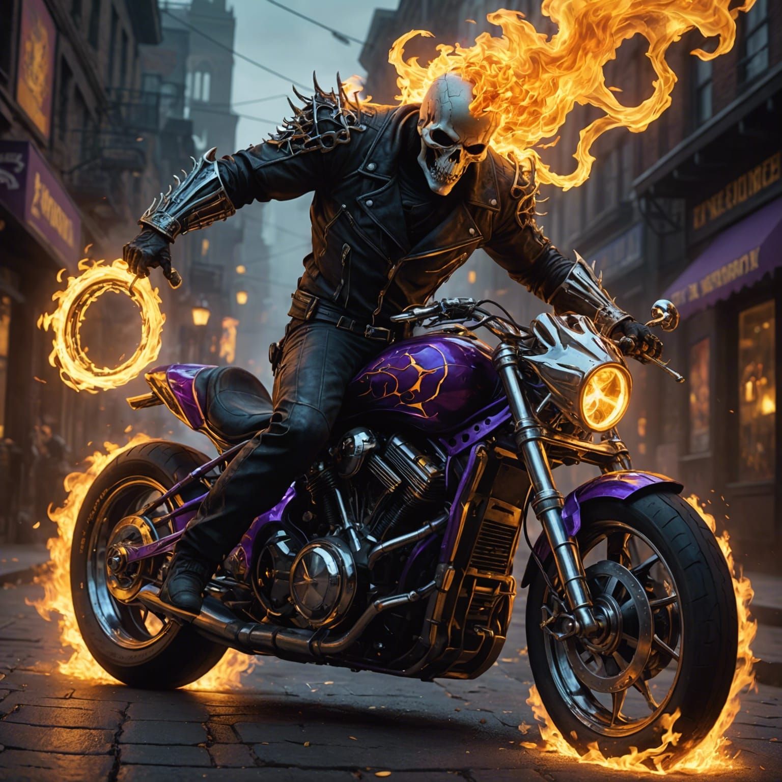 Ghost rider