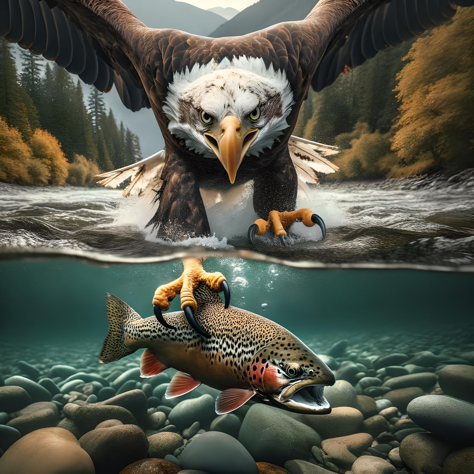 River Run   by @littlelifecreatives