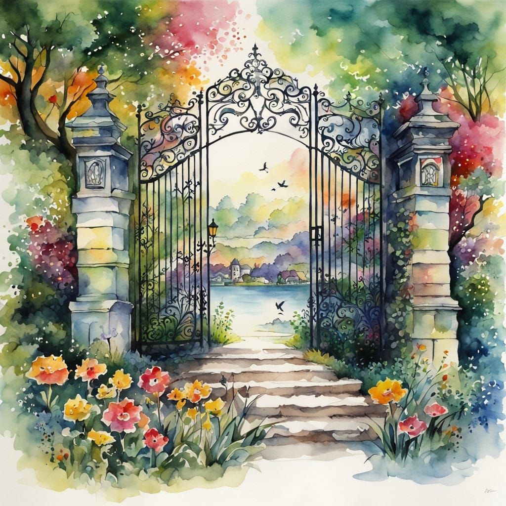 Gates to Eden- an evolution  by @BB33