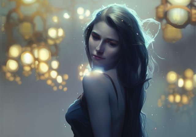 head and shoulders portrait, 8k resolution concept art portr...