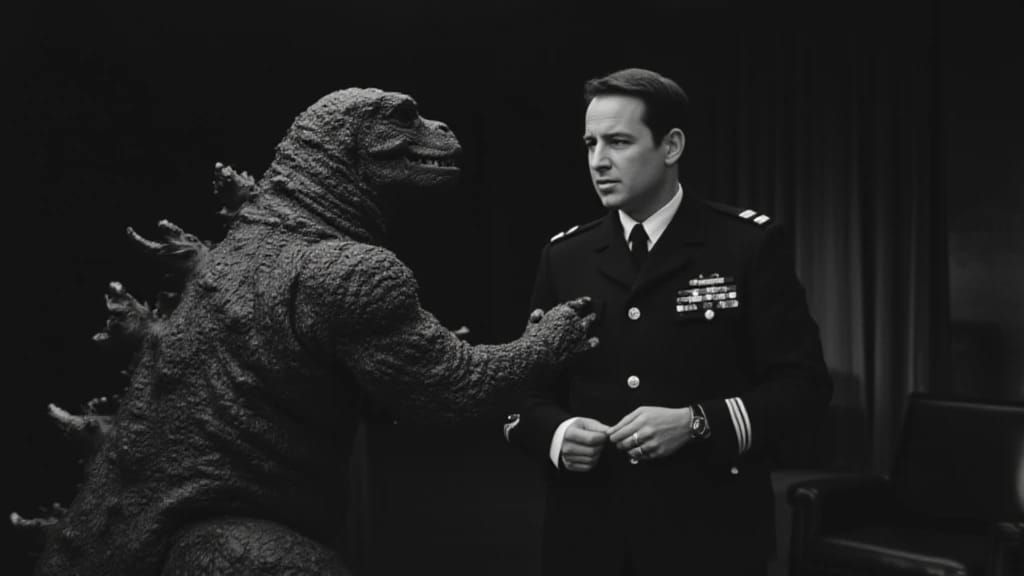 Screen test for "Dr. Strangelove"