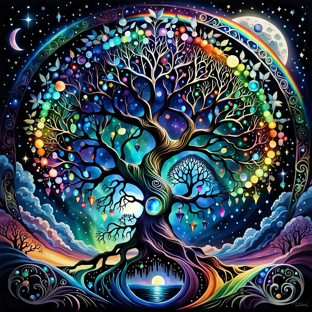 Rainbow Tree