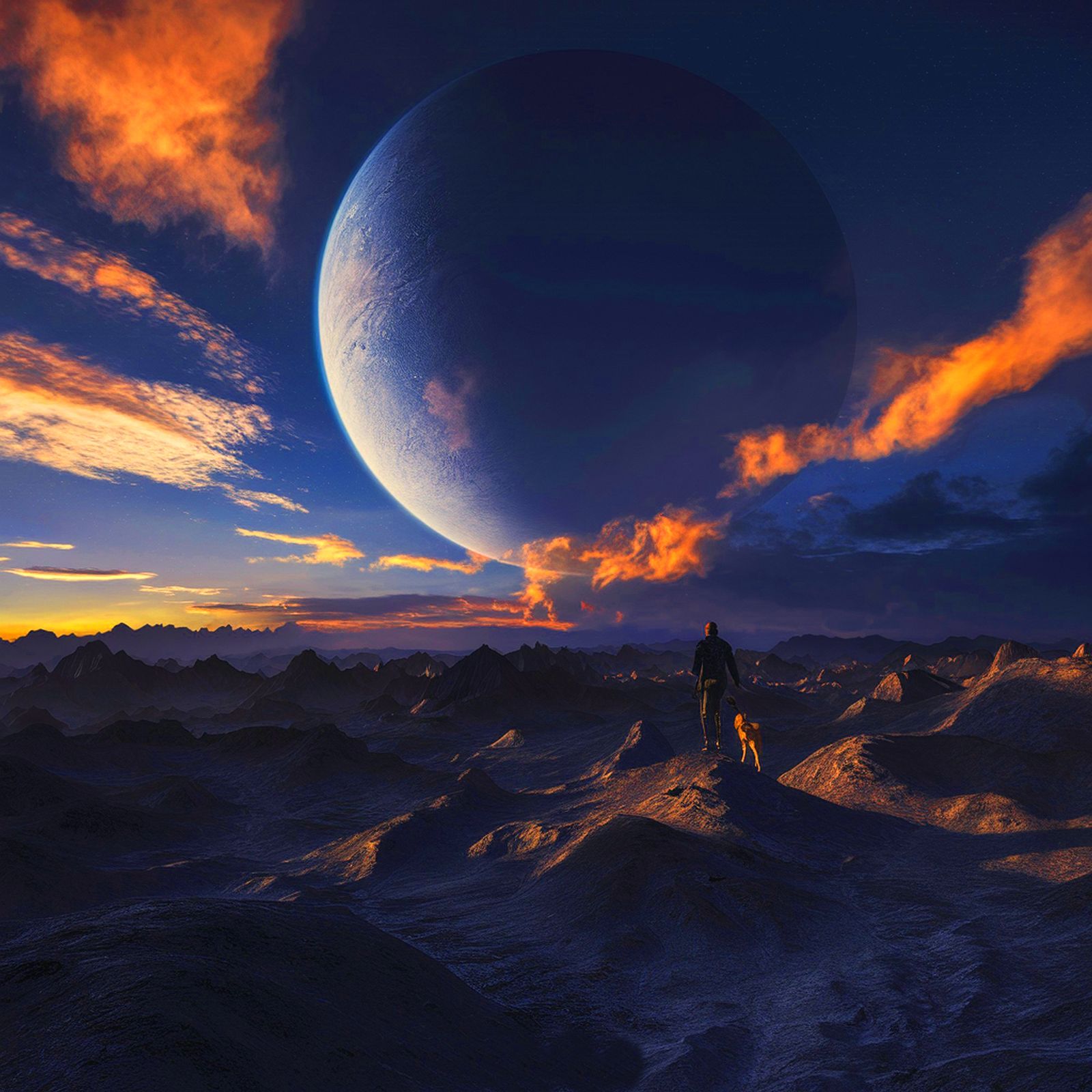 ONE DAY MY DOGGY, WE WILL HAVE THE TECHNOLOGIE TO GO TO THIS...