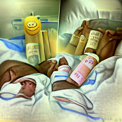All is well! For mommy daddy and baby, barely see any change...