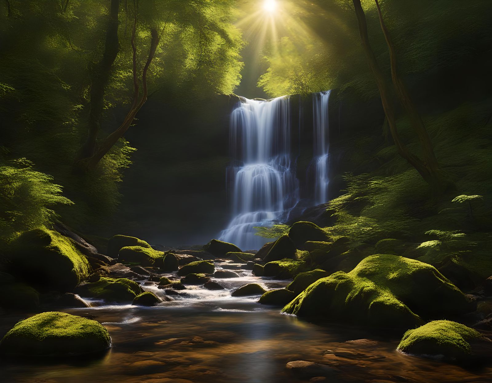 Light in the darkness