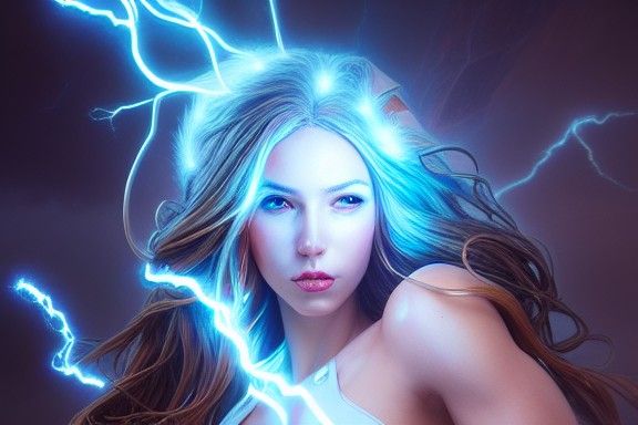 Goddess of Lightning