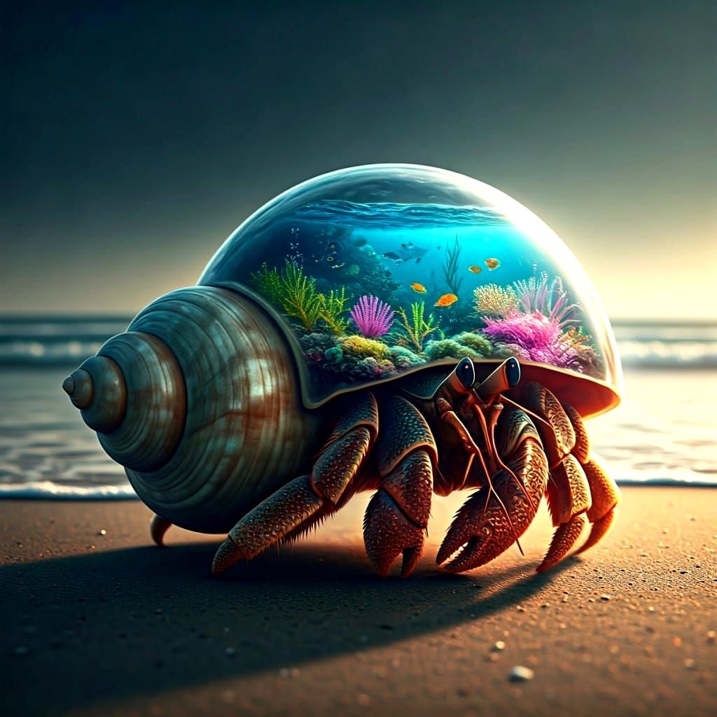 Tropic Shell-ter  by @Chelle