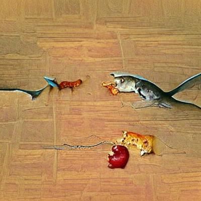 The end of the food chain