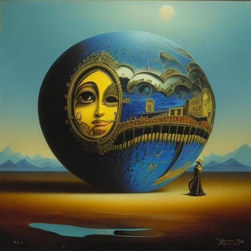 Hyperrealistic Palace Night Banquet with Belly Dancer