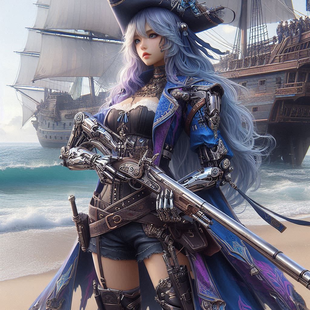 Where Technology and Pirates meet