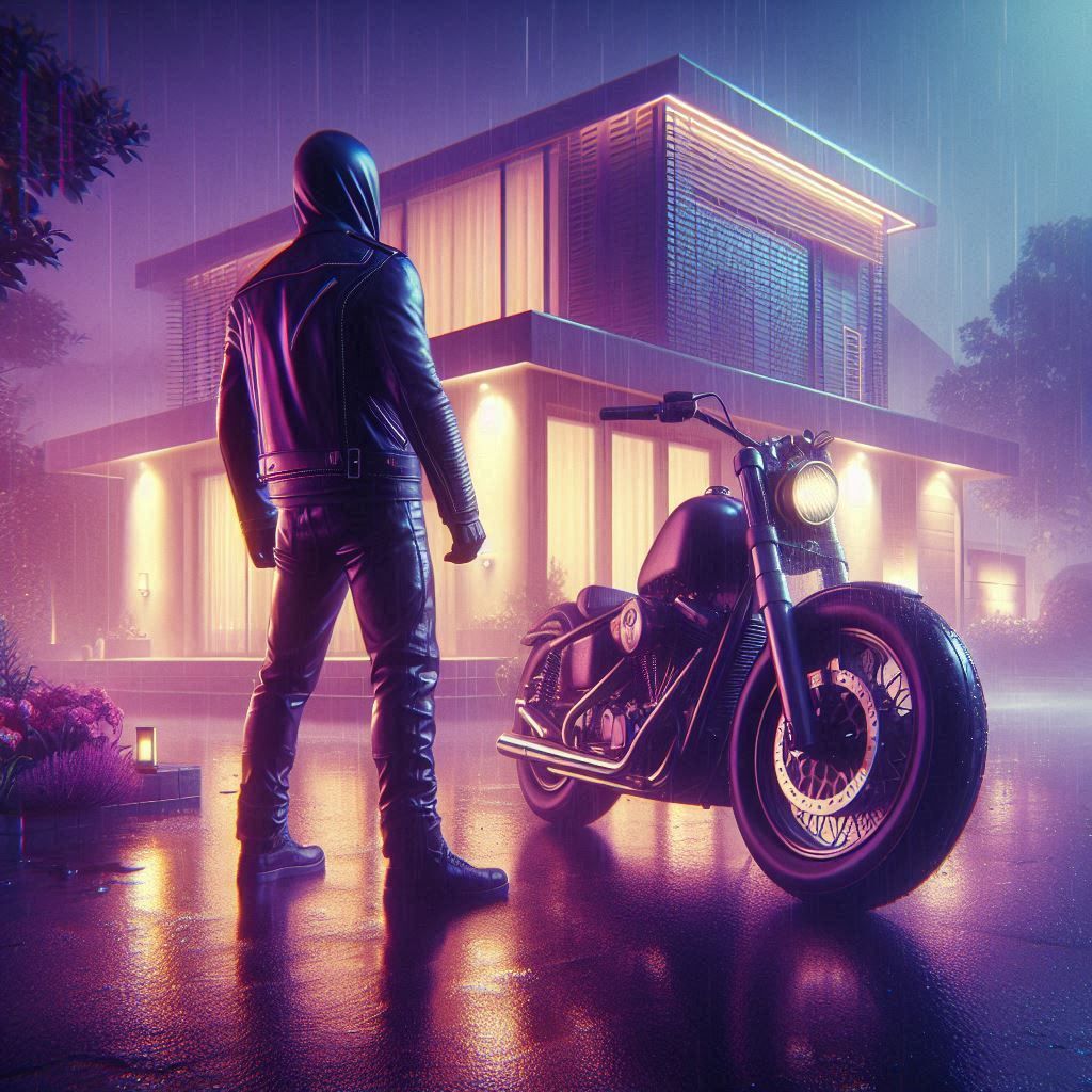 Does she still live here?