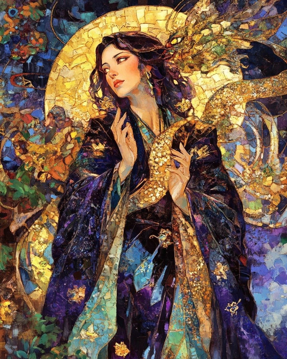 Blue and Gold