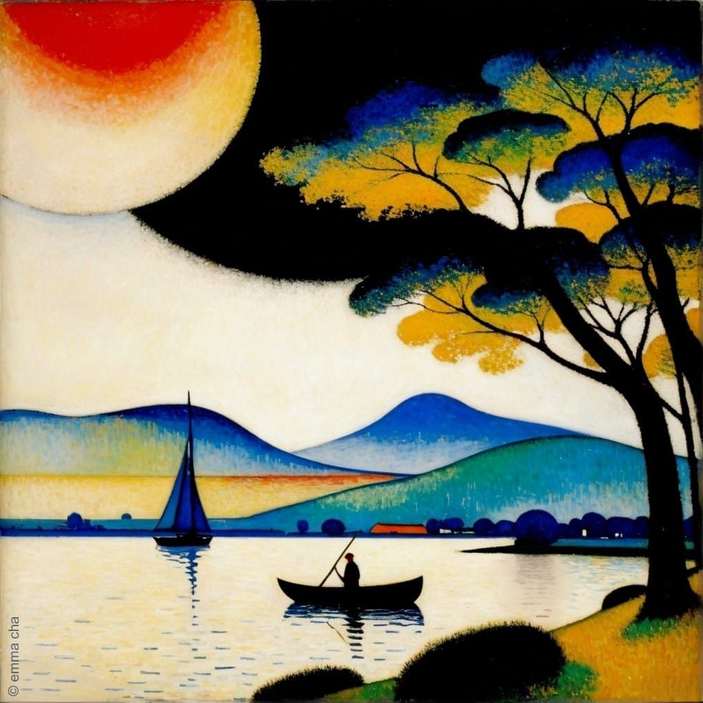 Serenade of Light and Shadow