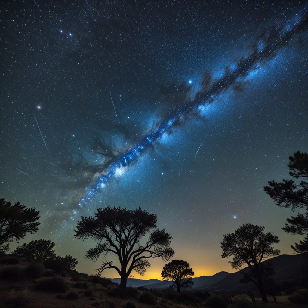 Phenomenal Starry Sky: A Celestial Vision
