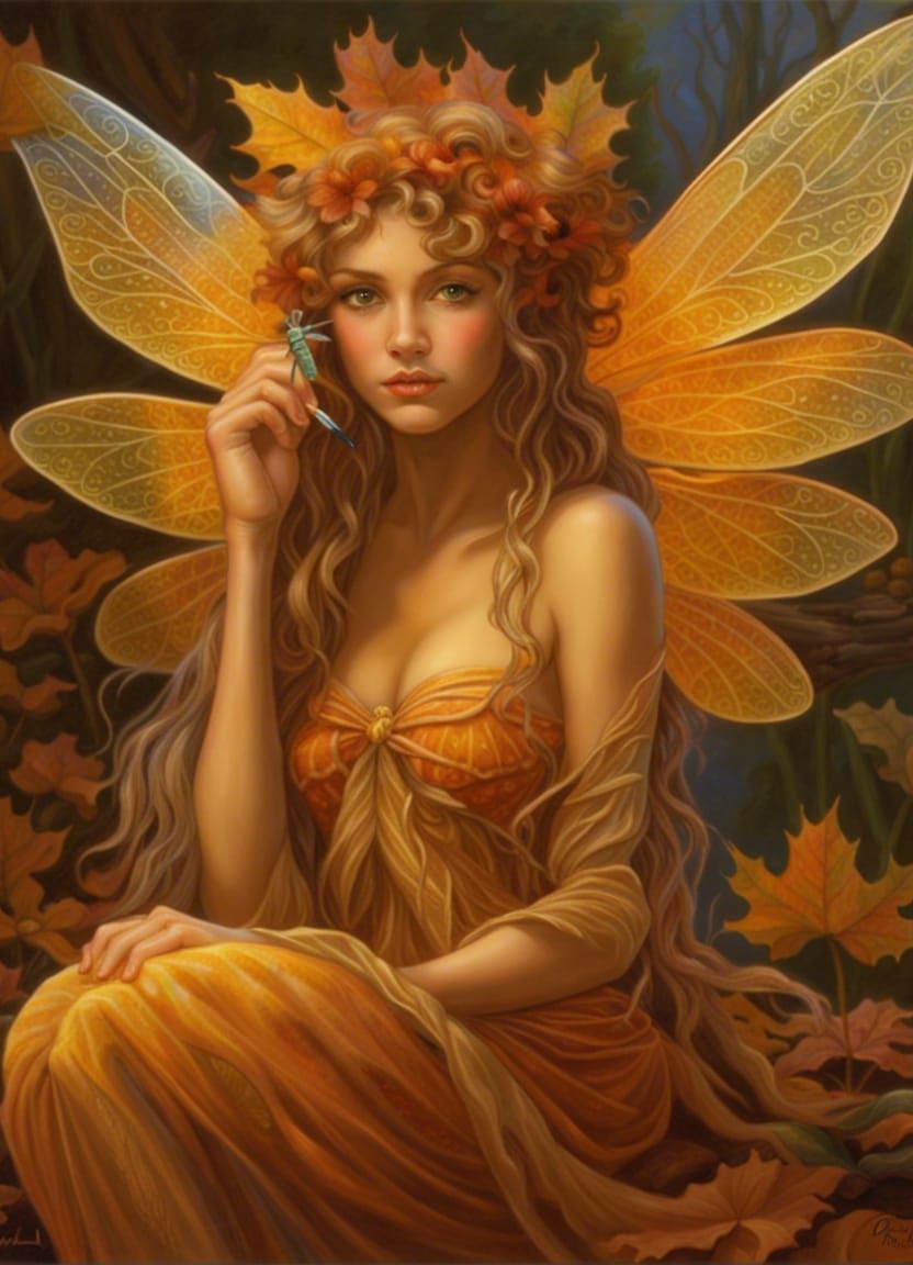 Autumn faerie (version 15)