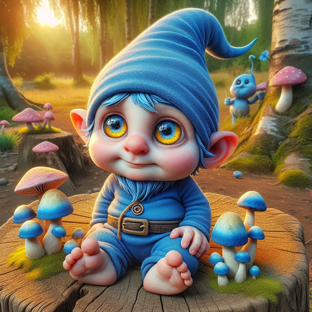 Gnome kid - boy