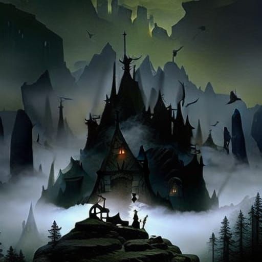 The Witch’s Hut
