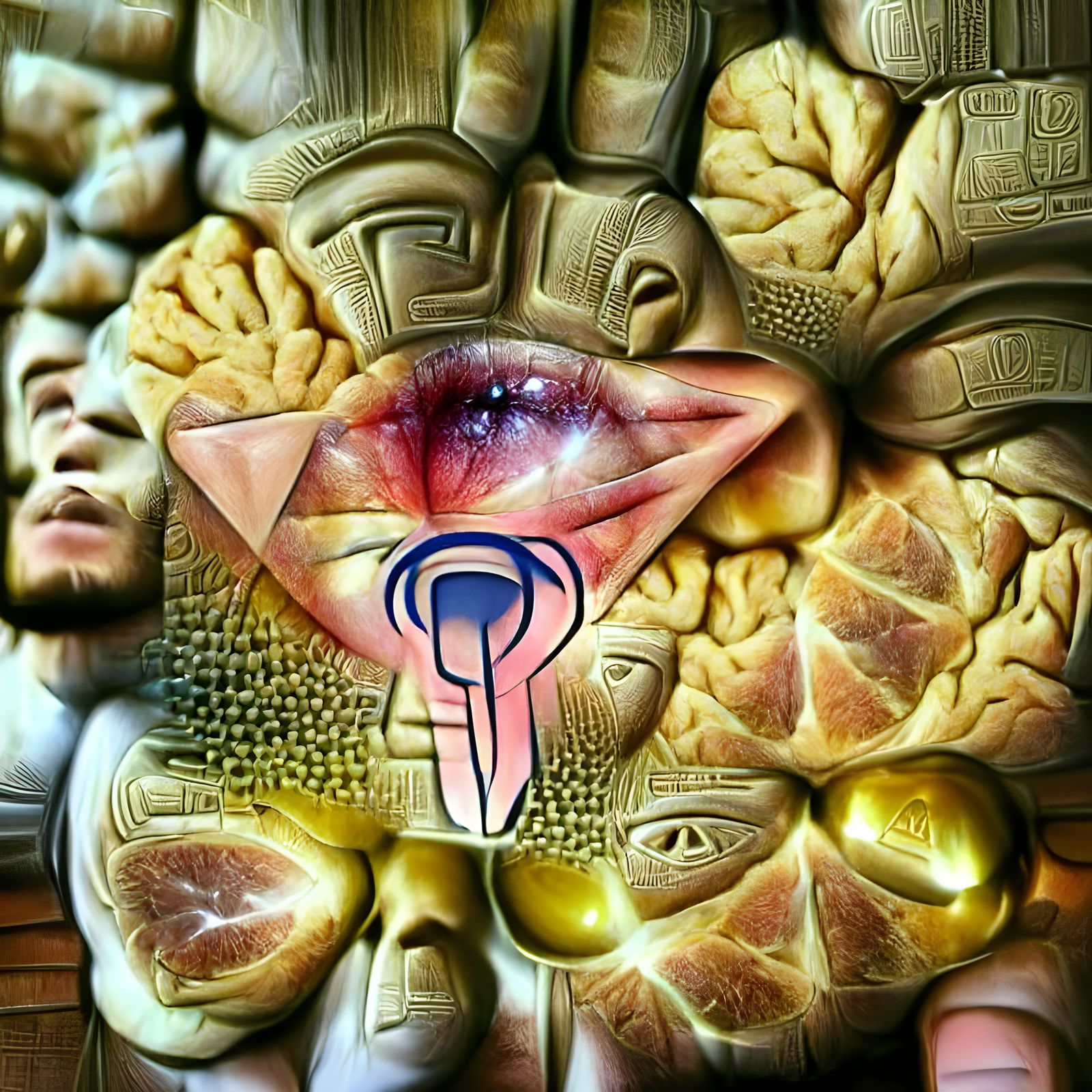 Calcified Pineal gland