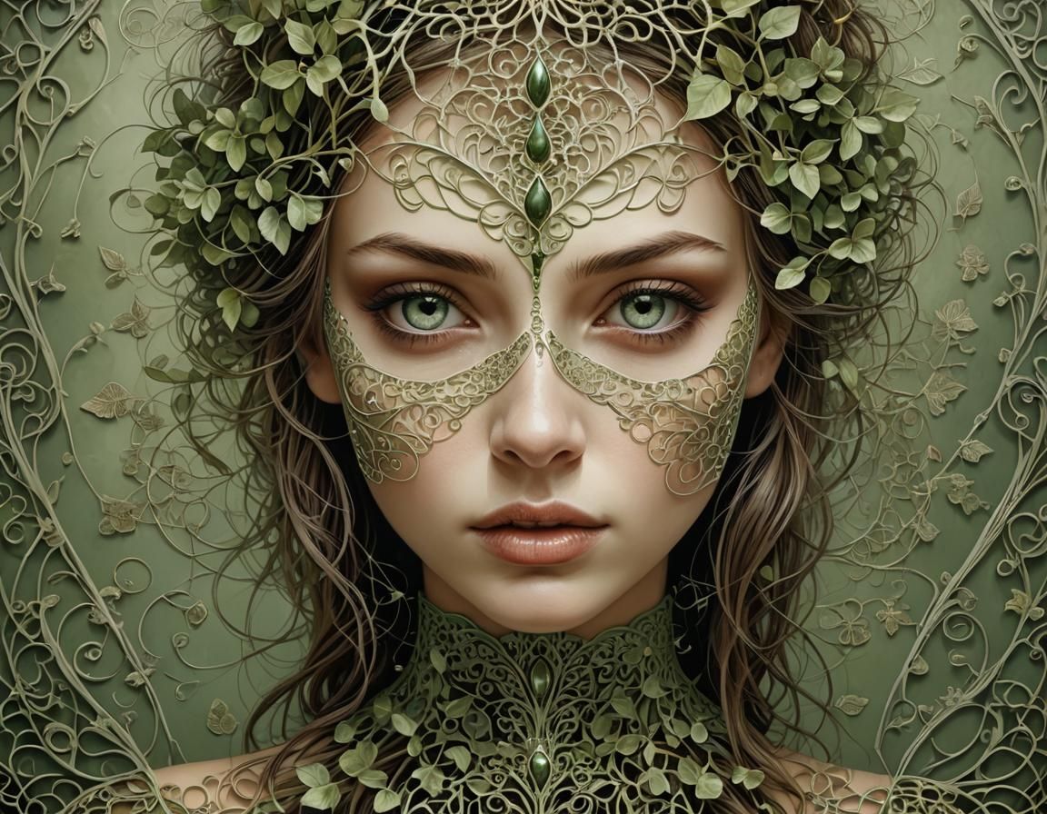 Decorated Face