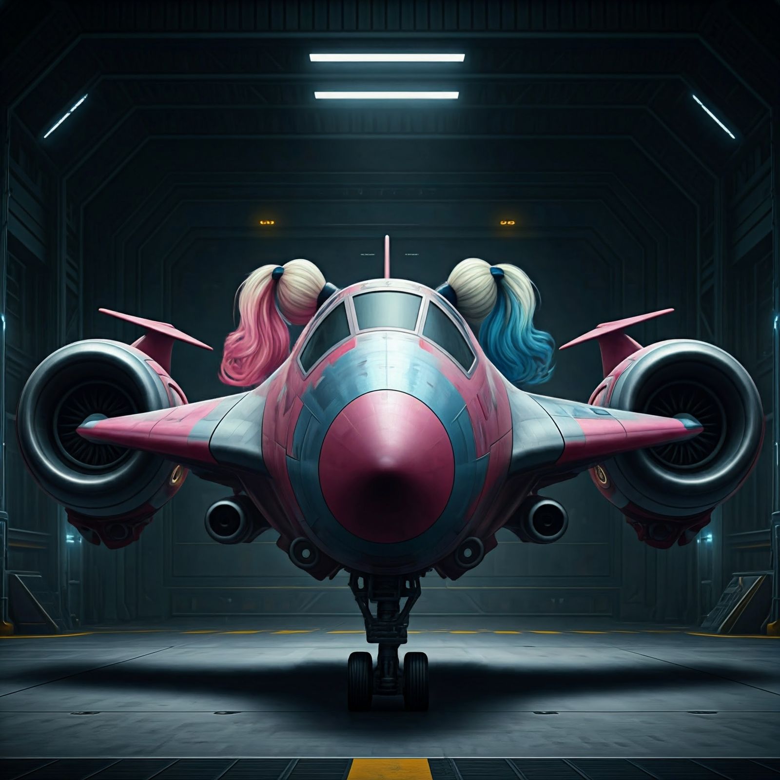 *Harley* **QuinJet**