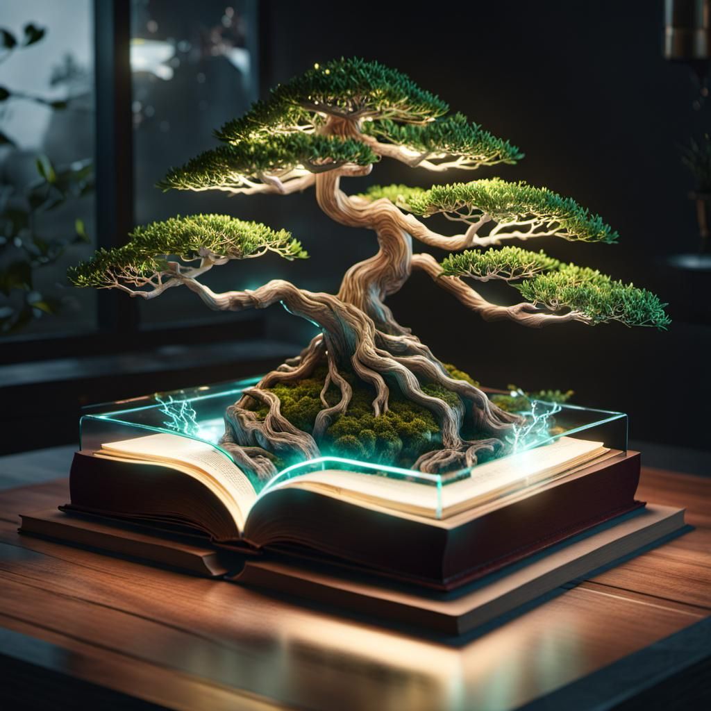 Bonsai Bob   by @Patio Set