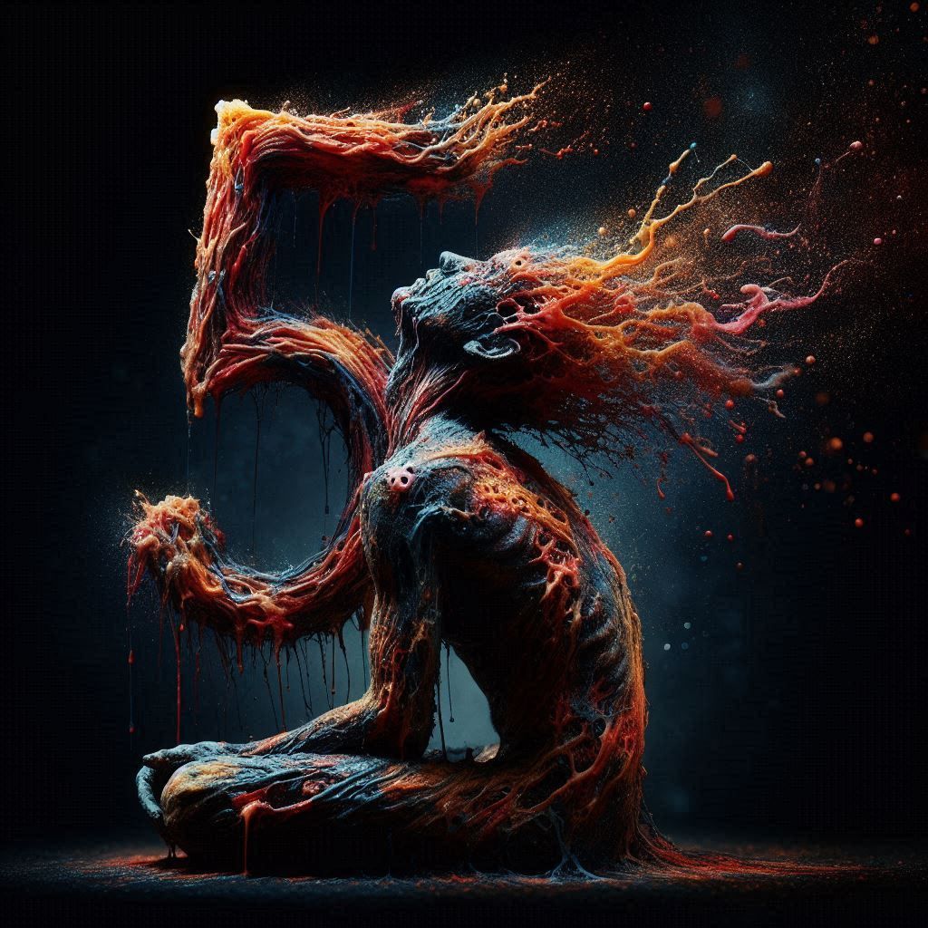 NUMbERS  II :  Bent Out Of Shape - series