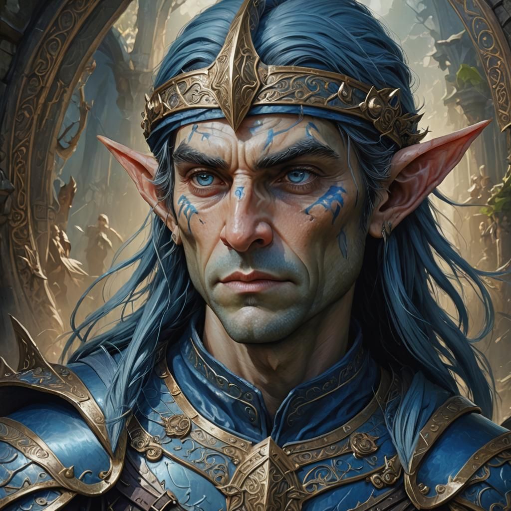 Elf King - AI Generated Artwork - NightCafe Creator