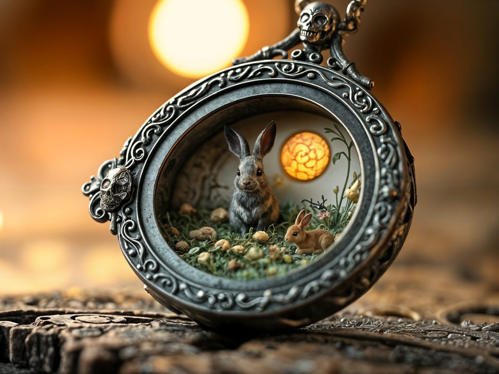 Easter Locket  by @Kaitrose