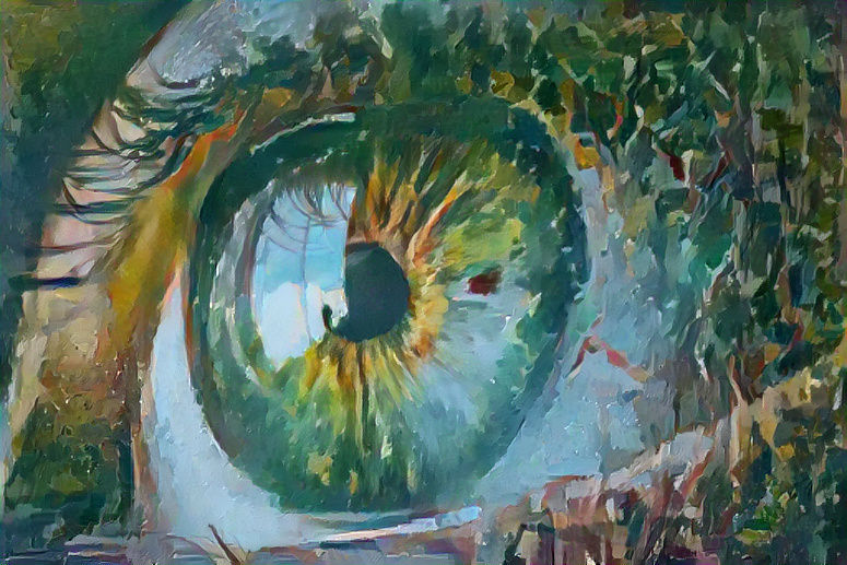 look to the future