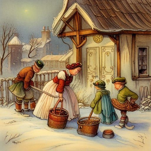 by Lisi Martin and  Anton Pieck