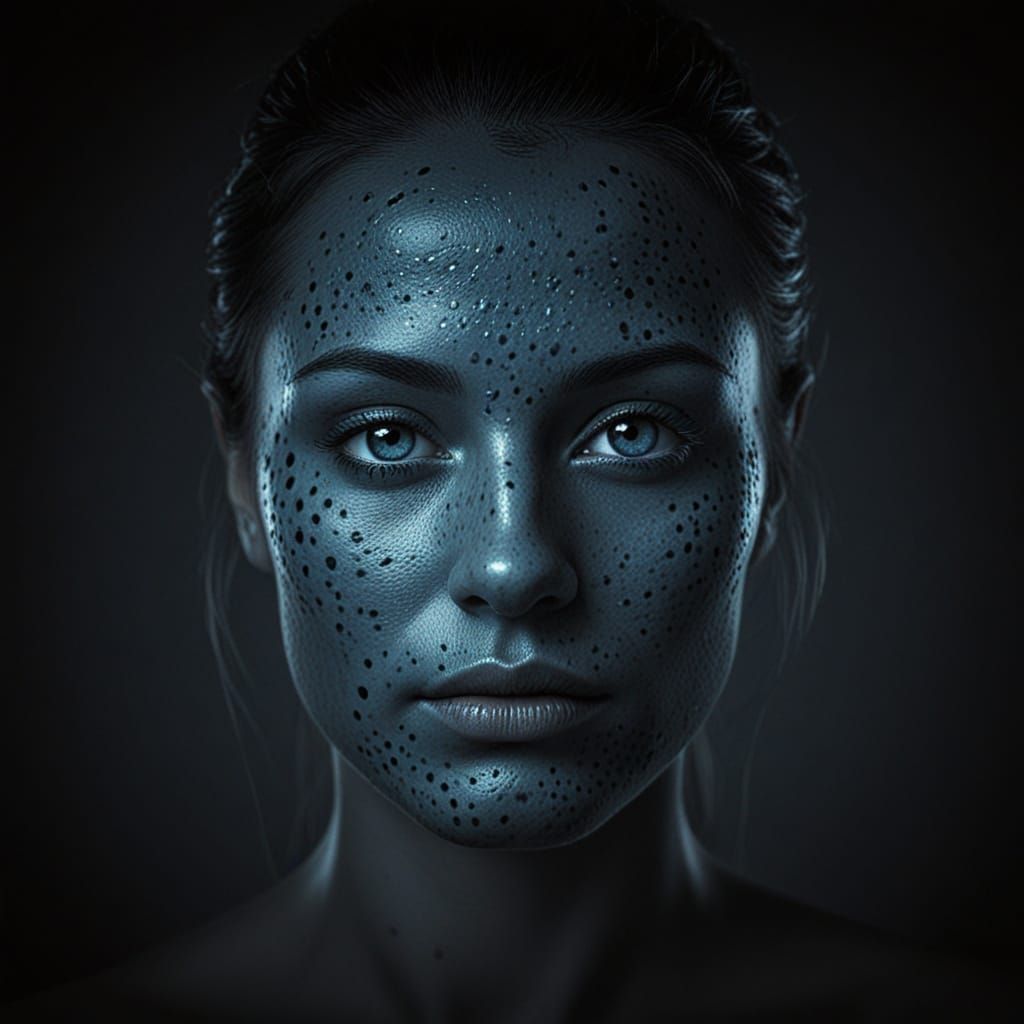  A vibrant, swirling aura envelops a figure lost in ecstatic bliss, as if weightless amidst a kaleidoscope of colors, reminiscent of the dre...