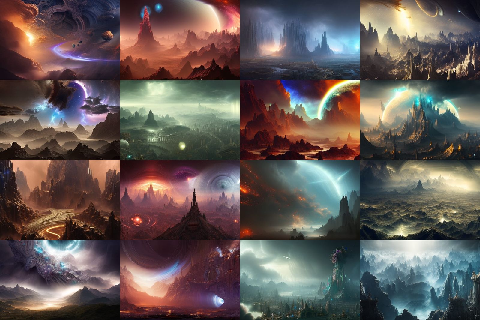 Cosmic Wastlands