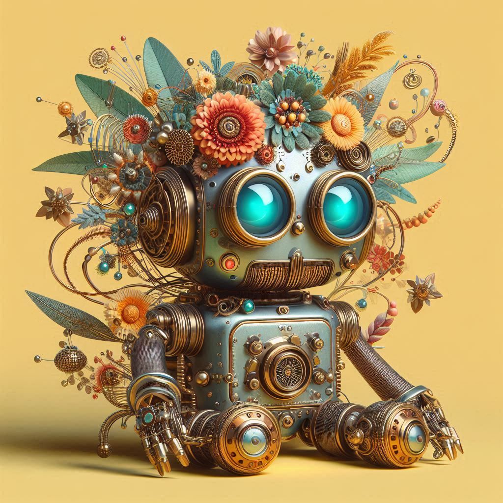 Baby Flowerbot