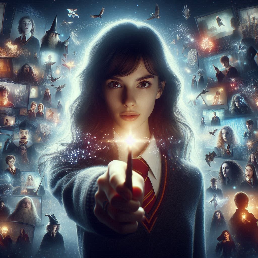 Casting the light on life in Hogwarts for all to see.