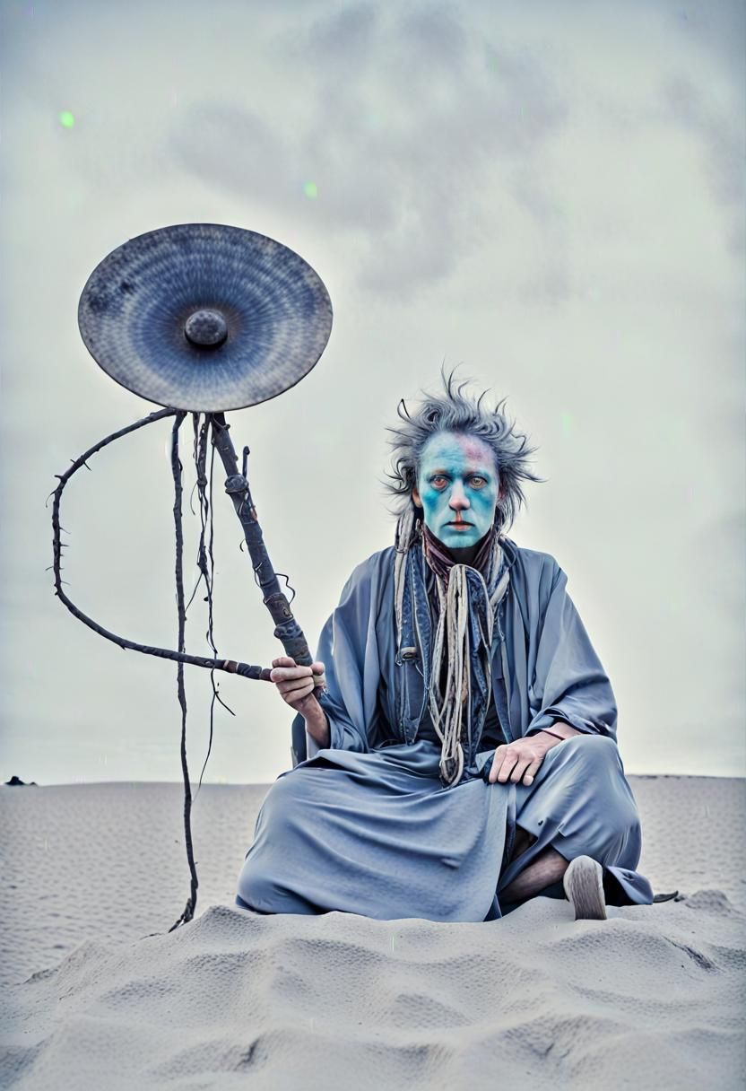 Surreal Dadaist Rave: A Cleansing Transformation